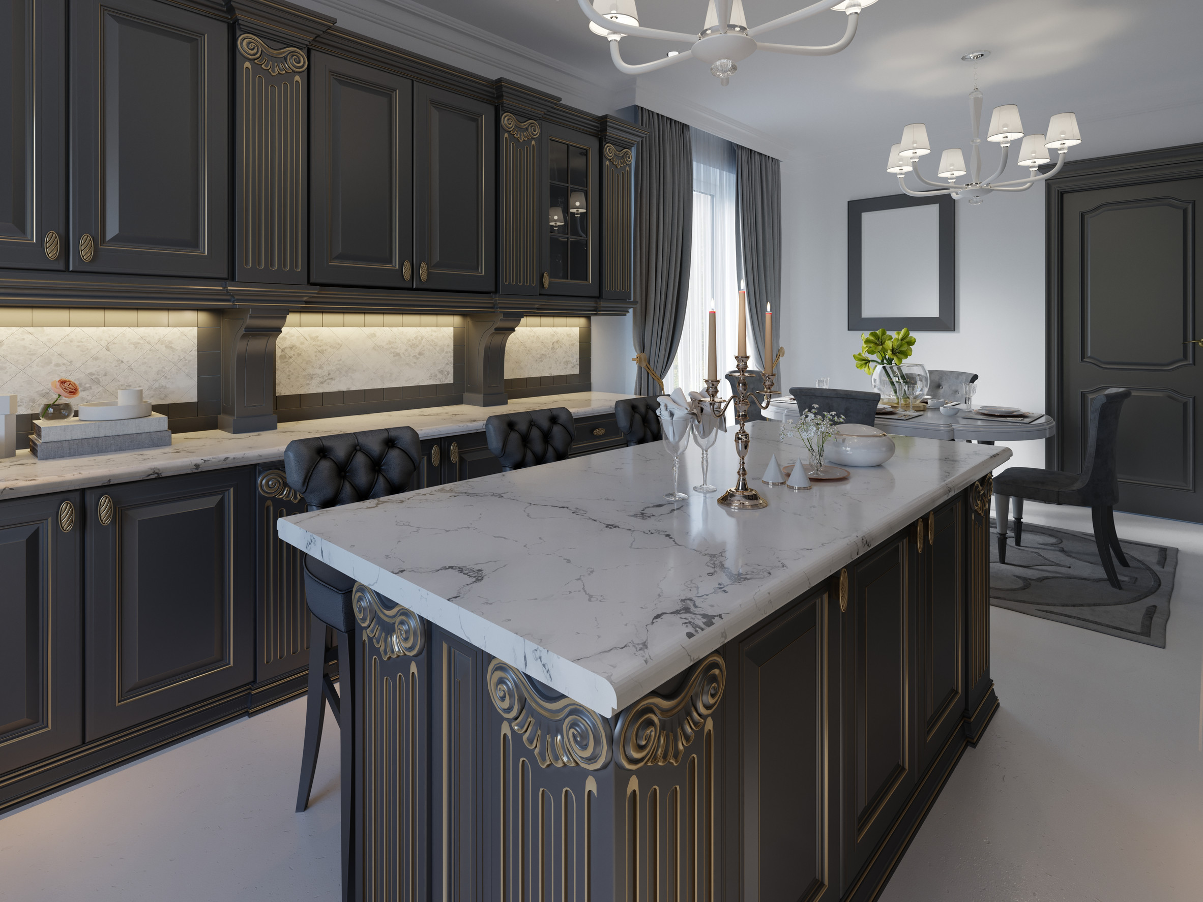 Space Optimization: Kitchen Designs That Maximize Every Inch